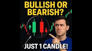 This Is the Easiest Way to Find Daily Bias – In Just 1 Candle!