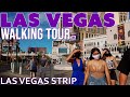 Las Vegas Strip Walking Tour 10/10/20