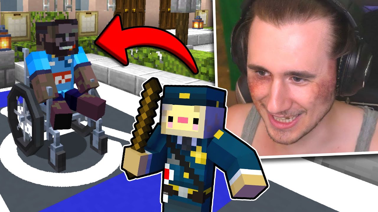 LA POLIZIA CI HA PICCHIATI - Pandora SMP 3 #26