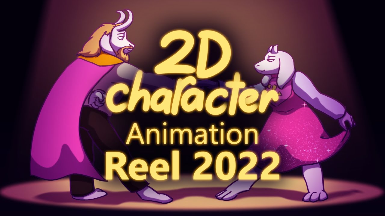 2D Character Animation reel - YouTube