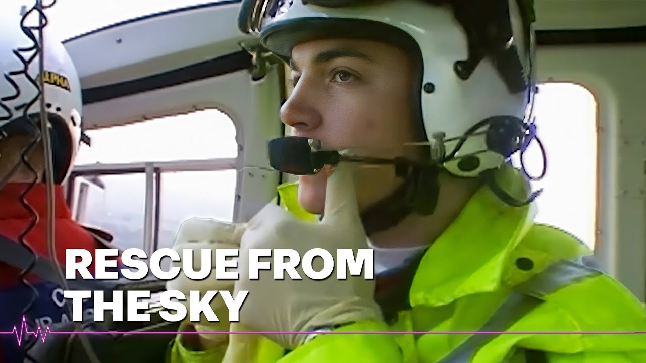 Seconds From Death… Sky Heroes Step In! | Flying Medics