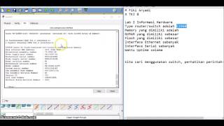 Lab 2 Informasi Hardware