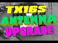 TX16S Antenna Upgrade - Worth it? We Range Test to See