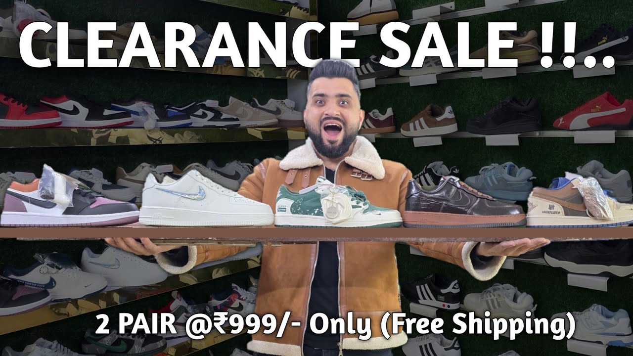 Shoe Jungle Clearance Sale || Cheapest Branded Shoes Market In Delhi || Buy Branded Shoes Online