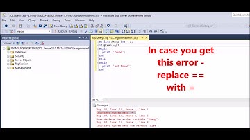 MSSQL   How to fix error   Incorrect syntax near 