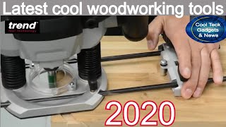 10 latest cool woodworking tools to use in 2020 | woodworking projects for professionals & beginners