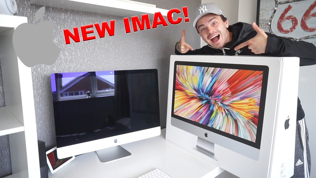 MY BRAND NEW APPLE IMAC!!! - YouTube