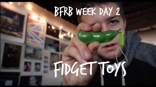 BFRB Week Day 2: Fidget Toys