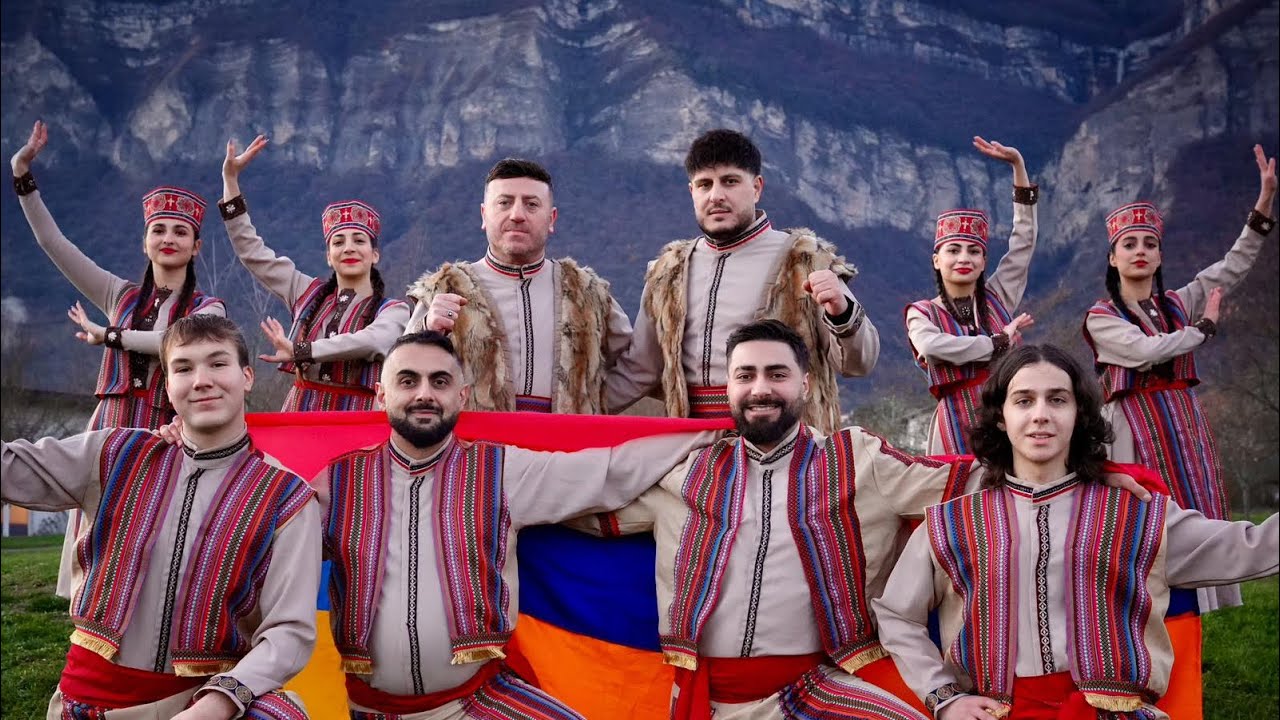 Mxo Ghazaryan & Sargis Yeritsyan-Arajin Qristonya