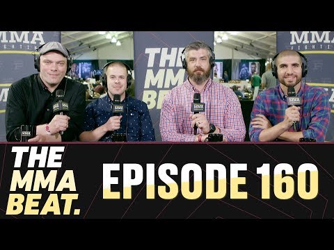 The MMA Beat Live- August 23, 2017