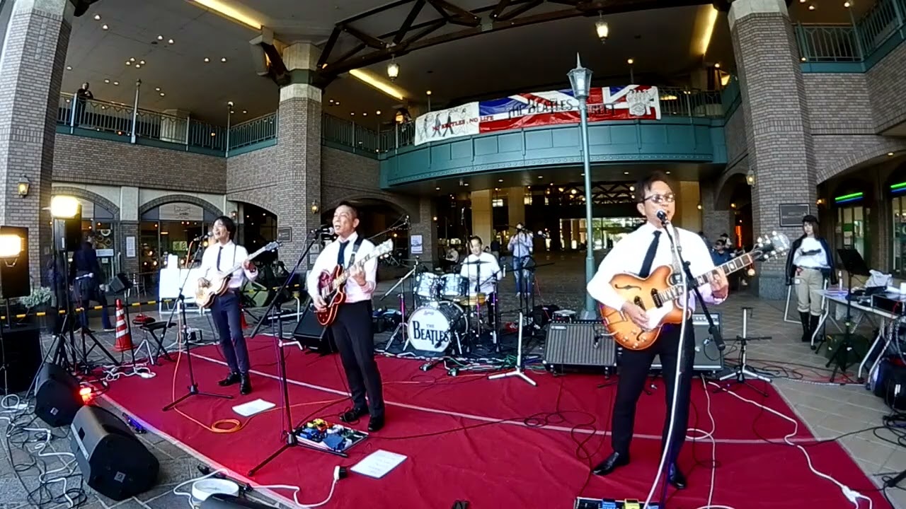 The Beatlarks - NOWHERE MAN (The Beatles Cover) [Live at Beatles Street Suito 2025/11/08]