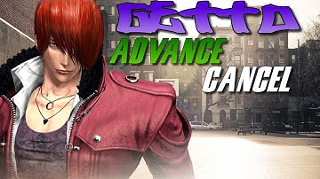 Ghetto Advance Cancel | The King Of Fighters XIV