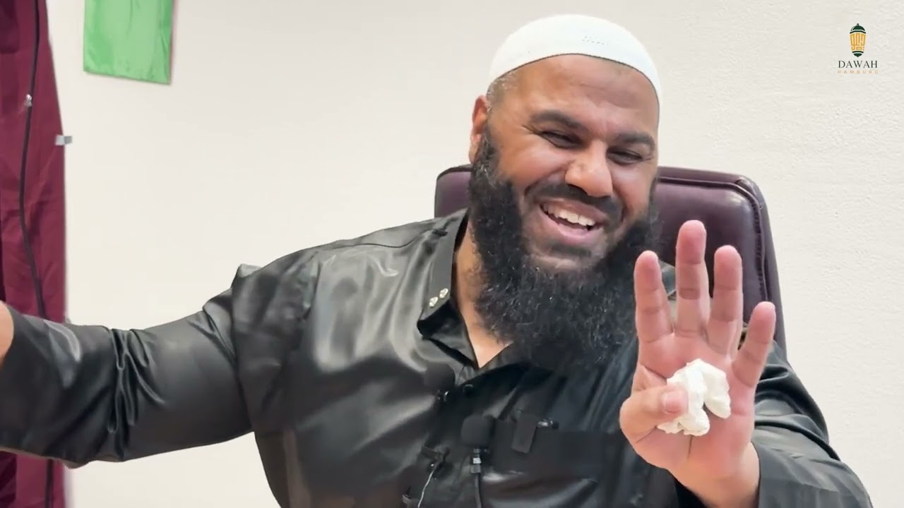 Die Gier nach dem Leben | Sheikh Abul Baraa ¦ @dawah.hamburg