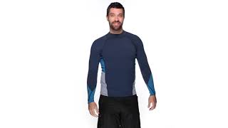 Level Six Jericho Long Sleeve Neoprene Rashguard - Men's | MEC