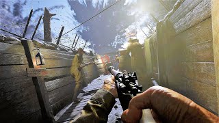 Beyond The Wire Trailer (New World War 1 FPS Game 2020) screenshot 4