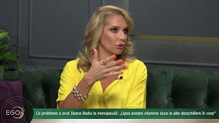 Ce probleme a avut Ileana Badiu la menopauză: „Lipsa acestei vitamine duce la alte dezechilibre”