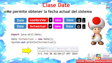 Clase Date Clase Calendar Clase SimpleDateFormat en JAVA COMPLETO