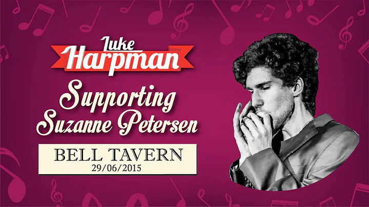 Luke Harpman Supporting Suzanne Petersen Bell Tave...