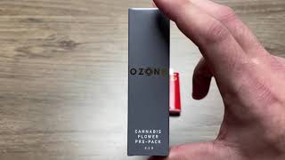 Gelatto Prepacked Chillum - Ozone