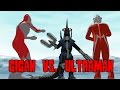 ガイガン 対 ウルトラマン - Gigan vs. Ultraman - MMD