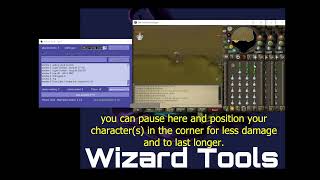 Nightmare zone tool for the official OSRS client - Wizard Tools ( Fully AFK NMZ )
