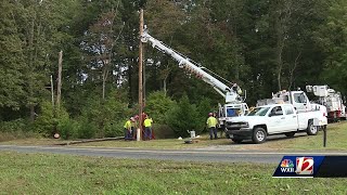 Here’s when power is expected to be restored for the thousands still in the dark