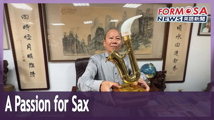 Saxophone devotee invents speaker system to promot...