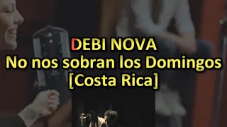 Debi Nova - No Nos Sobran los Domingos [karaoke] (version bachata ft. Vicente García
