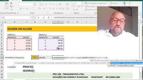 Como pesquisar em várias planilhas ao mesmo tempo com o PROCV