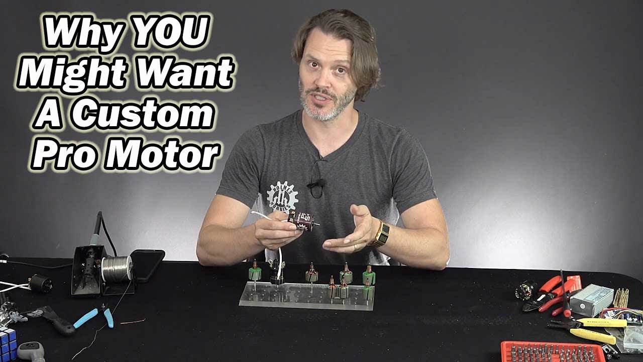 Motors Made For Your Application! Holmes Hobbies Custom Pro