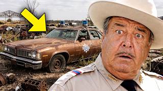 Here's What Happened To Buford T. Justice's 1977 Pontiac Lemans From Smokey And The Bandit