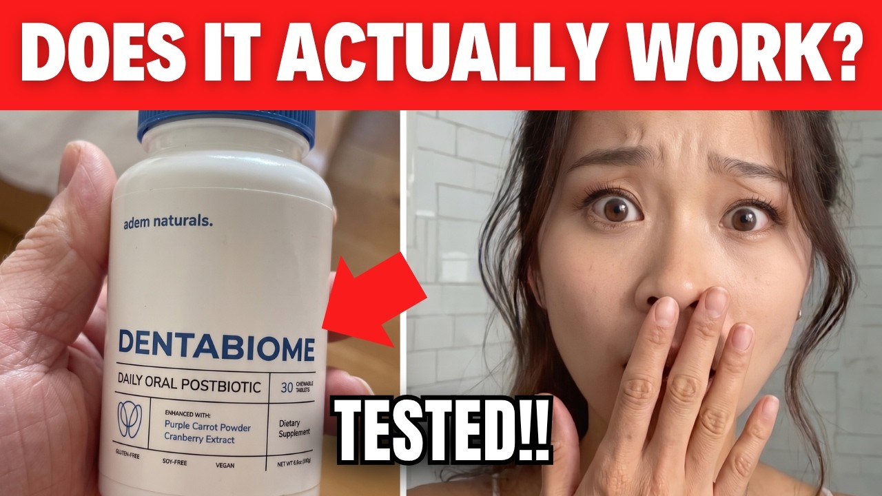 DentaBiome Review (2026): The Honest Truth Nobody Tells (Watch Before Buy)