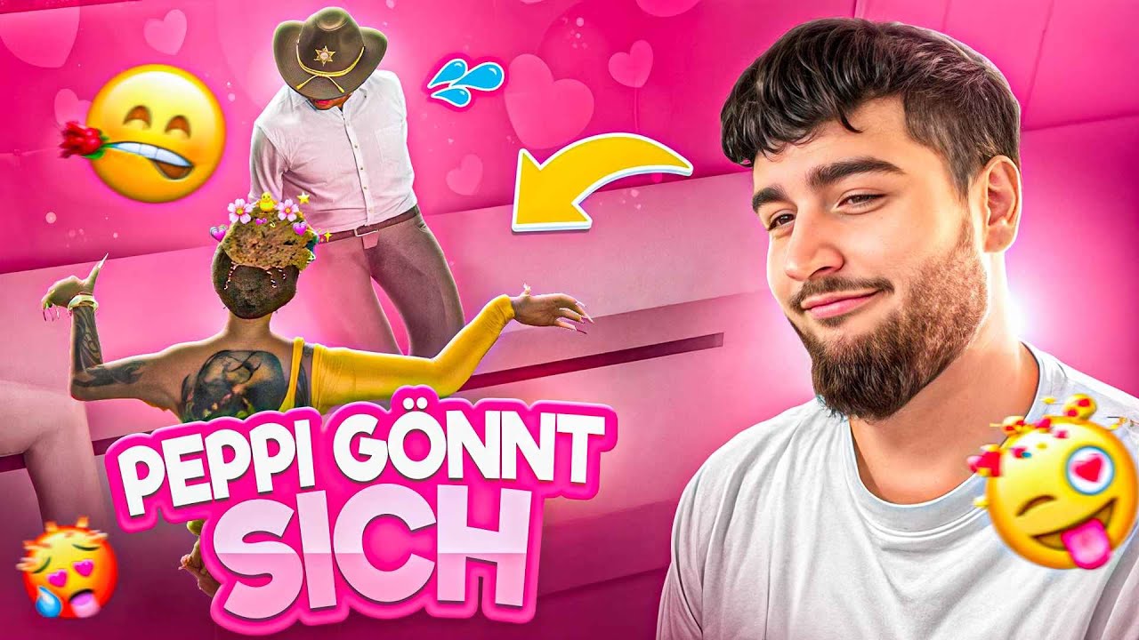 GEWERKSCHAFT LEADERIN tanzt für PEPPI in GTARP