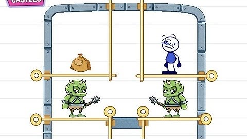 Pencil Boy Pull The Pin part 16 Android Gameplay