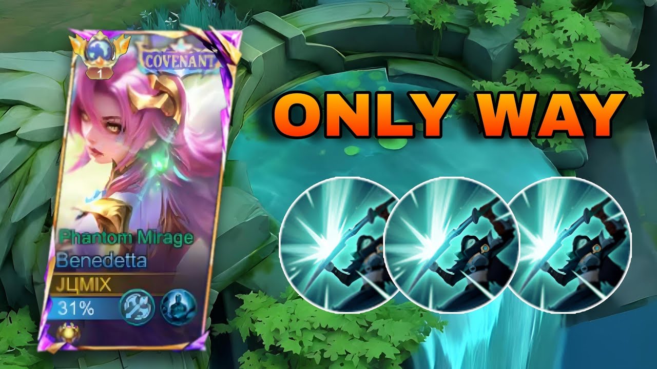 YOU ONLY NEED TO KNOW THIS TO BECOME A PRO BENEDETTA USER