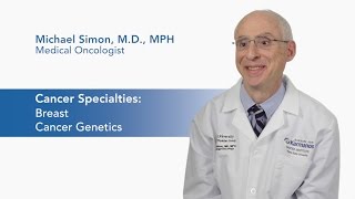 Meet Dr. Michael Simon - Medical Oncologist | Karmanos Cancer Institute