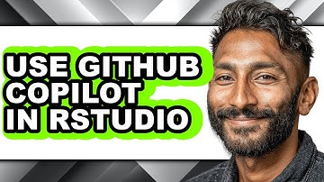How to Use Github Copilot in Rstudio (easy Method)
