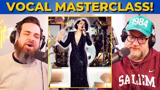 RAYE at the Grammys | Musicians React to EPIC Performance