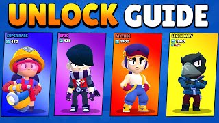 The BEST Brawler for EVERY Rarity! (Season 23)