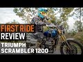 Triumph Scrambler 1200: Spurg's Naked Adventure