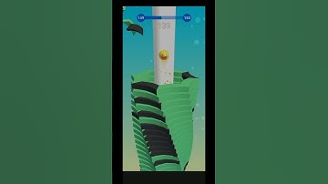 Stack Ball Level 149 Complete In 12 Second #stackball #shorts