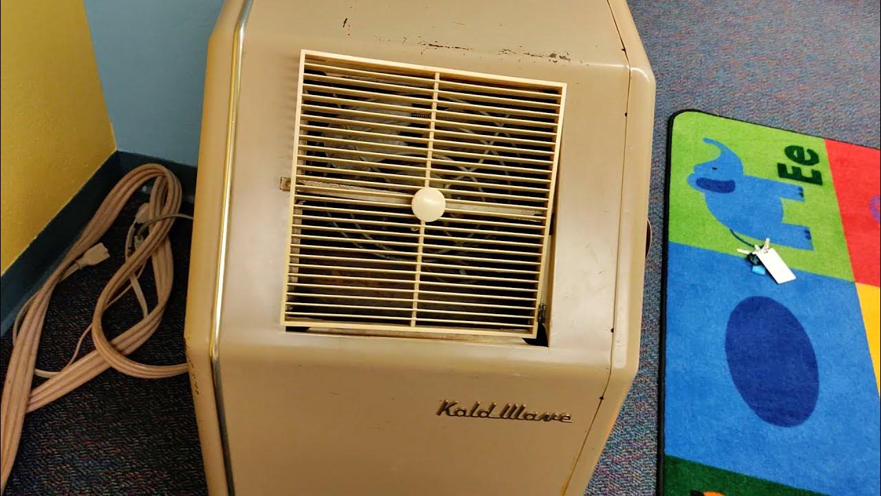 Vintage Koldwave Water Cooled Room air conditioner - YouTube