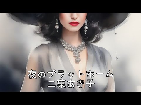 【期間限定】夜のプラットホーム／二葉あき子　ｶﾊﾞｰ#歌ってみた #昭和歌謡カバー #昭和歌謡好き #カラオケ #enka #昭和歌謡曲#カバー