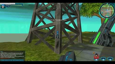 FusionFall:The Best Glitch Evar