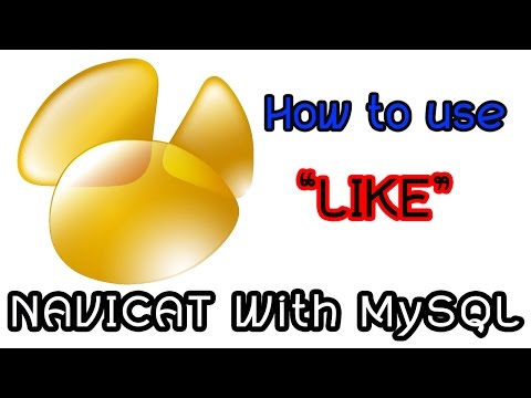 How to use | LIKE | MySql