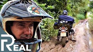 African Motorcycle Diaries | Episode 4: Angola to Congo | FD Real Show