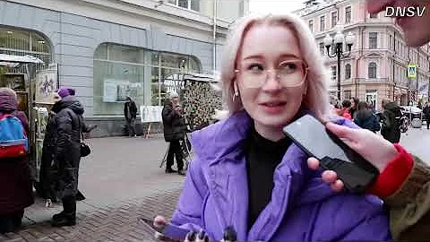 КАКУЮ МУЗЫКУ СЛУШАЮТ РОССИЯНЕ? // ОПРОС МОСКВА 2022