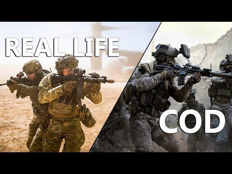 Is The Military Like Call Of Duty? | Any Other FPS