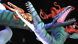 Dinosaur Creation The Sea Reptile King Episode 55