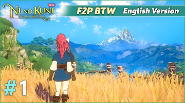 Ni No Kuni: Cross Worlds - English Version Gameplay F2P BTW First 90 Minutes - PC
